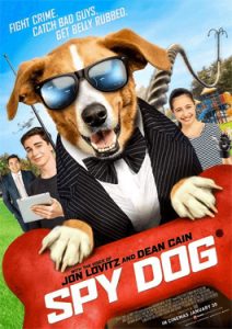Agent Toby Barks (Spy Dog)