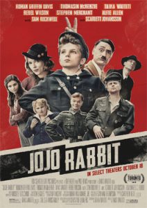 JOJO RABBIT (2019) poster