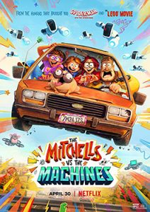 ดูหนังแอนิเมชั่น The Mitchells vs. the Machines (2021) บ้านมิตเชลล์ปะทะจักรกล