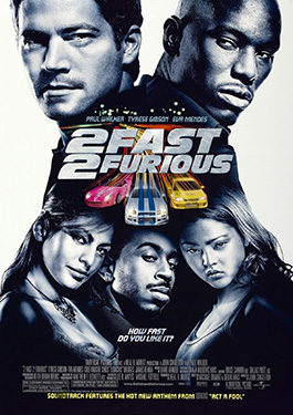 ดูหนัง The Fast and the Furious 2 2 Fast 2 Furious