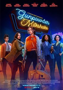 ดูหนังออนไลน์ Gunpowder Milkshake (2021)
