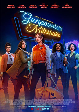 ดูหนังออนไลน์ Gunpowder Milkshake (2021)