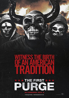 ดูหนังออนไลน์ The First Purge – ปฐมบทคืนอำมหิต พากย์ไทย