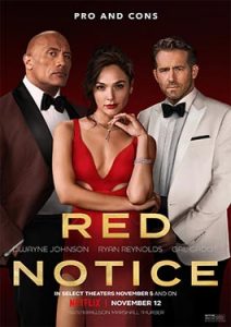 ดูหนัง Red Notice (2021)