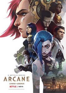 ดูซีรีย์แอนเมชั่น Arcane พากย์ไทย EP.1-3