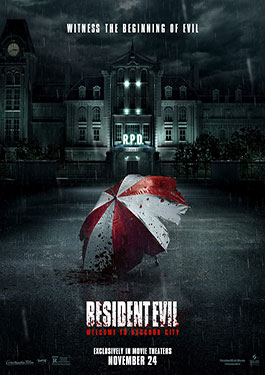 ดูหนัง Resident Evil: Welcome to Raccoon City พากย์ไทย