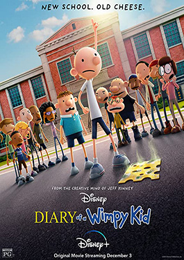 ดูการ์ตูนฟรี Diary of a Wimpy Kid (2021) พากย์ไทย