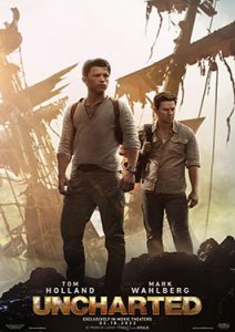 ดูหนังใหม่ Uncharted (2022) ผจญภัยล่าขุมทรัพย์สุดขอบโลก HD