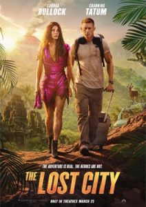 ดูหนัง The Lost City (2022) ผจญภัยนครสาบสูญ