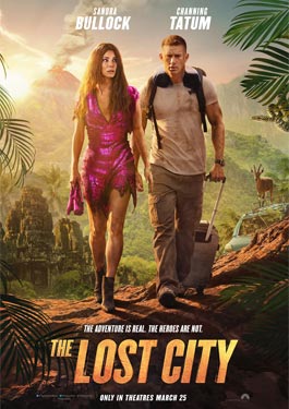 ดูหนัง The Lost City (2022) ผจญภัยนครสาบสูญ
