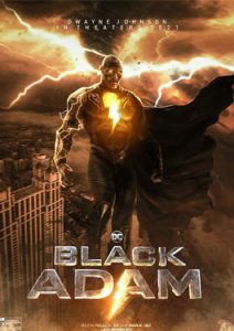 Black Adam (2022) poster