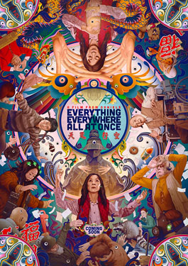 Everything Everywhere All at Once poster