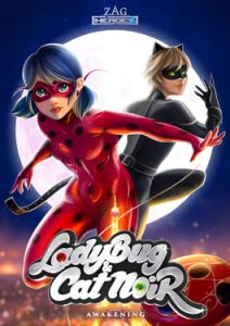 Ladybug & Cat Noir Awakening (2022) poster