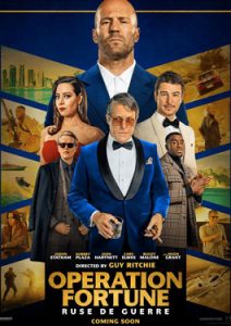 Operation Fortune: Ruse de Guerre (2022) poster