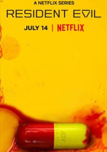 Resident Evil (2022) poster