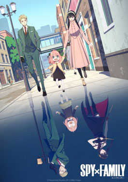SPY x FAMILY (2022) poster
