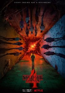 Stranger Things: Season 4 Vol. 1 (2022) poster