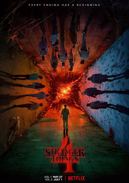 Stranger Things: Season 4 Vol. 1 (2022) poster