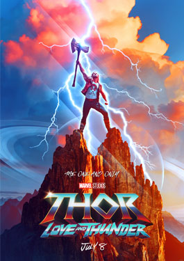 Thor Love and Thunder (2022)