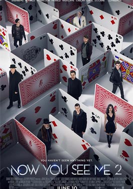 ดูหนัง Now You See Me 2 (2016) อาชญากลปล้นโลก 2
