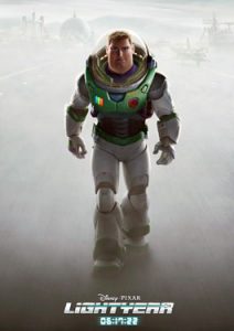 Lightyear (2022) poster