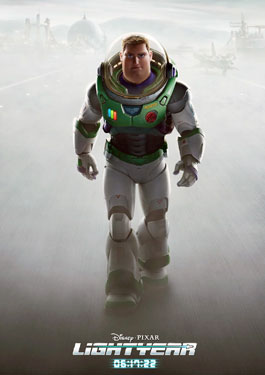 Lightyear (2022) poster