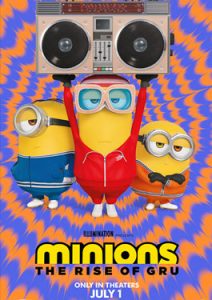 Minions: The Rise of Gru (2022) poster