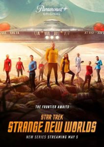 Star Trek: Strange New Worlds (2022) poster