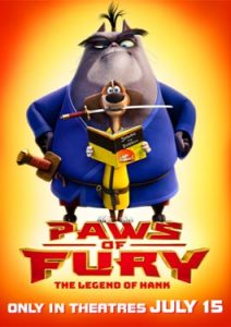 ดูการ์ตูน Paws of Fury The Legend of Hank (2022) อุ้งเท้าพิโรธ ตำนานของแฮงค์