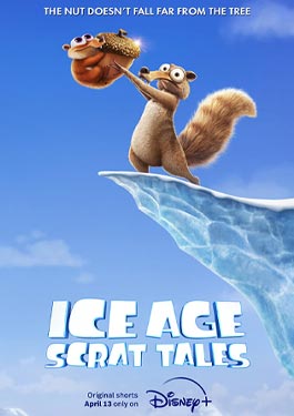 ดูการ์ตูน ซีรีส์ Ice Age Scrat Tales (2022)
