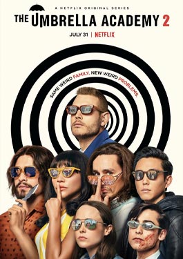 ดูซีรีส์ The Umbrella Academy ซีซั่น 2