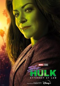 She-Hulk (2022) poster