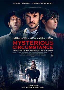 Mysterious Circumstance: The Death of Meriwether Lewis (2022)