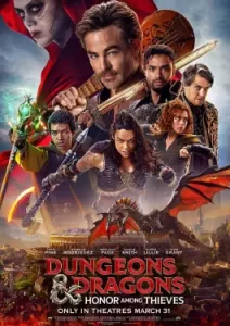Dungeons & Dragons Honor Among Thieves (2023)