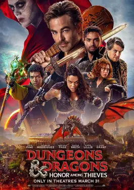 Dungeons & Dragons Honor Among Thieves (2023)