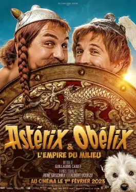 Asterix & Obelix The Middle Kingdom (2023)