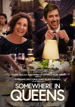 Somewhere in Queens (2023)
