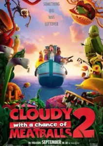 Cloudy with a Chance of Meatballs 2 (2013)