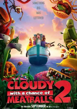 Cloudy with a Chance of Meatballs 2 (2013)