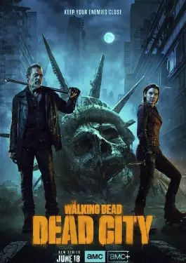 THE WALKING DEAD DEAD CITY SEASON 1 (2023)