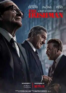 The Irishman (2019) คนใหญ่ไอริช