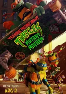 Teenage Mutant Ninja Turtles Mutant Mayhem (2023)