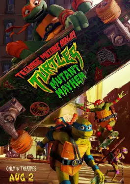 Teenage Mutant Ninja Turtles Mutant Mayhem (2023)
