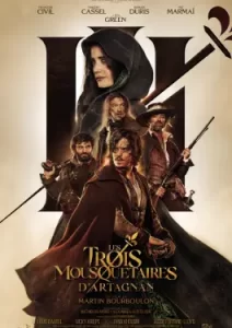 The Three Musketeers: D'Artagnan (2023)
