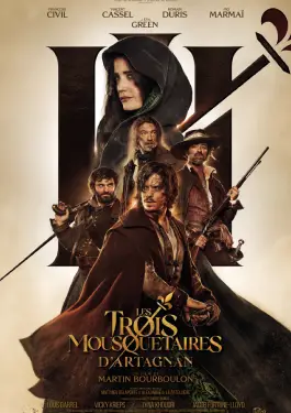 The Three Musketeers: D'Artagnan (2023)