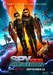 Spy Kids: Armageddon (2023)