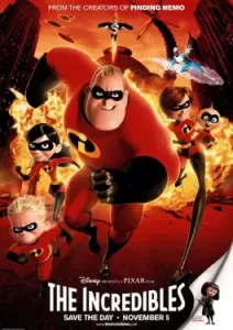 The Incredibles 1 (2004)