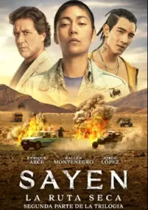 Sayen: Desert Road (2023)