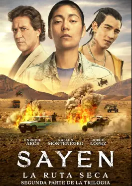 Sayen: Desert Road (2023)