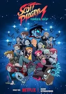 Scott Pilgrim Takes Off (2023)
